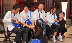 Running Man Vietnam tập 13: Anh Tú Atus số nhọ, Quang Tuấn hóa phản diện?