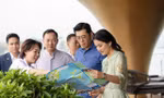 Quốc vương và Hoàng hậu Bhutan thăm vịnh Hạ Long