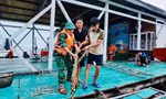 Đặc khu Cô Tô sát cánh cùng dân phòng chống cơn bão số 3