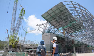 ‘Gồng mình’ thi công các đại dự án APEC ở Phú Quốc