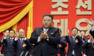 Ông Kim Jong-un tái đắc cử Chủ tịch Quốc vụ Triều Tiên