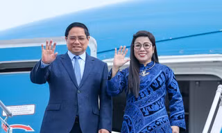 Thủ tướng Phạm Minh Chính lên đường thăm ba nước Trung Đông – châu Phi, dự hội nghị G20