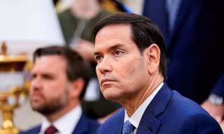 Ngoại trưởng Mỹ Marco Rubio. (Ảnh: Reuters)