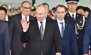 Chủ tịch Trung Quốc Tập Cận Bình sẽ mời Tổng thống Nga Putin dự trà đàm đặc biệt
