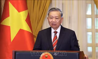 Tổng Bí thư Tô Lâm: Đối ngoại - ngoại giao phải vươn lên tầm cao mới, thực sự là một trong những lực lượng trọng yếu