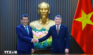 Báo Ấn Độ viết về chuyến công tác của Thủ tướng Lê Minh Hưng: Cơ hội mở rộng không gian chiến lược