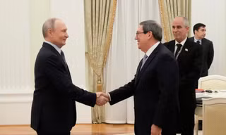 Tổng thống Nga Putin nói ‘không chấp nhận’ việc áp hạn chế mới với Cuba