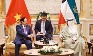 Quốc vương Kuwait ấn tượng về đất nước Việt Nam