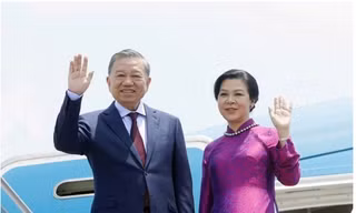 Tổng Bí thư, Chủ tịch nước Tô Lâm và Phu nhân lên đường thăm Thái Lan