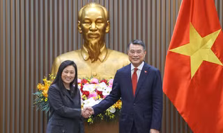 Gặp Thủ tướng Lê Minh Hưng, Đại sứ Mỹ chuyển thông điệp quan trọng của Tổng thống Trump