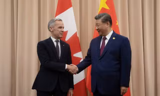 Canada hàn gắn quan hệ ngoại giao với Trung Quốc giữa trục trặc với Mỹ