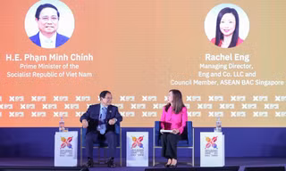 Thủ tướng trao đổi về định hướng phát triển của Việt Nam tại diễn đàn của ASEAN