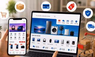 4 tháng, người Việt chi hơn 10.000 tỷ mua sắm đồ điện tử online