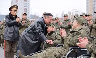 Ông Kim Jong Un khen ngợi những binh lính củng cố ‘liên minh bất khả chiến bại’ với Nga