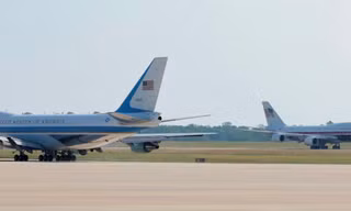 Tổng thống Mỹ Trump bất ngờ dừng sử dụng chuyên cơ Qatar tặng