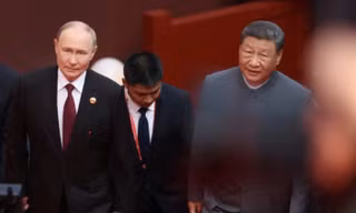 Trải thảm đỏ đón Tổng thống Nga Putin, Trung Quốc gửi thông điệp chiến lược