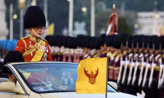 Vị vua đầu tiên của Thái Lan thăm Trung Quốc