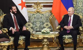 Tổng thống Syria thăm Nga để bàn về các căn cứ quân sự