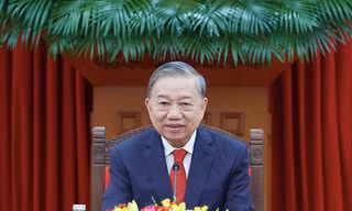 Tổng Bí thư Tô Lâm điện đàm với Tổng Bí thư, Chủ tịch nước Trung Quốc Tập Cận Bình