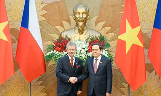 Séc sẽ thúc đẩy EU sớm phê chuẩn EVIPA