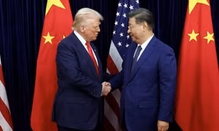 Cuộc chiến dang dở với Iran gây bất lợi cho Tổng thống Mỹ Trump khi thăm Trung Quốc