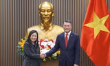 Gặp Thủ tướng Lê Minh Hưng, Đại sứ Mỹ chuyển thông điệp quan trọng của Tổng thống Trump