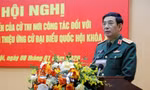 Nhất trí giới thiệu Đại tướng Phan Văn Giang ứng cử đại biểu Quốc hội khóa XVI