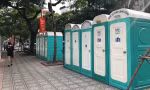Hà Nội: Lắp 612 nhà vệ sinh lưu động phục vụ người dân và du khách dịp Quốc khánh 2/9