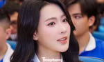 Ảnh đời thường nữ diễn viên đóng vai Thiếu tá phim giờ vàng