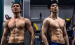 Ngoại hình vạm vỡ của Quang trong 'Mưa đỏ'