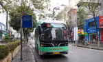 Hà Nội: Thí điểm tuyến buýt điện phục vụ người dân thăm quan khu vực Hoàn Kiếm, Ba Đình