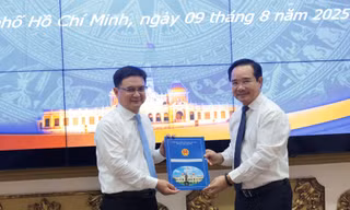 TPHCM có tân Phó Chủ tịch UBND 