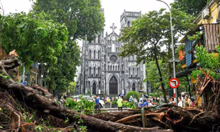 Siêu bão Ragasa di chuyển rất nhanh, Bộ Văn hóa chỉ đạo bảo vệ di tích lịch sử