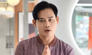 MC Hồng Phúc nói về tin ly hôn 