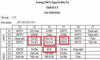 TPHCM: Phụ huynh bức xúc vì giờ học chính khóa bị 'cài cắm' nhiều môn tự nguyện