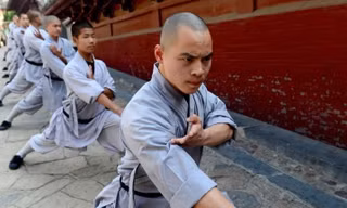 Bên trong nơi khởi nguồn của võ thuật Thiếu Lâm