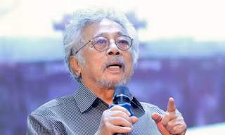 Nhà văn Chu Lai: 'Mong mỗi người đều có trong mình hạt kim cương của lòng tự tôn dân tộc'
