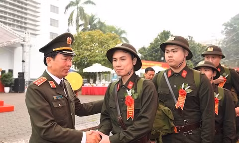 Những điểm nổi bật về tuyển chọn công dân thực hiện nghĩa vụ CAND năm 2026