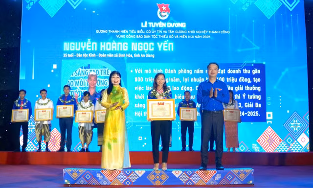Tuyên dương thanh niên dân tộc thiểu số tiêu biểu, khởi nghiệp thành công vùng Tây Nam Bộ