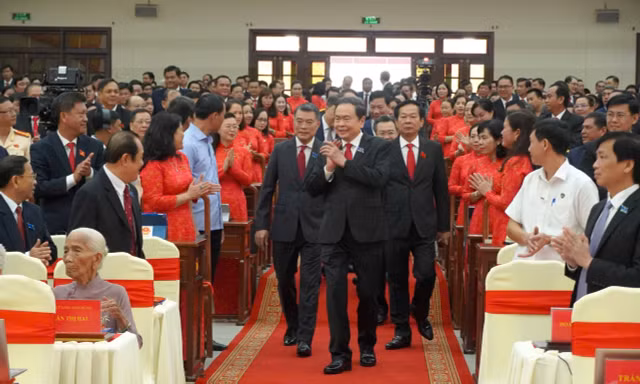 Chủ tịch Quốc hội Trần Thanh Mẫn dự Đại hội Đảng bộ TP Cần Thơ lần thứ I