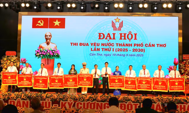 5 năm thi đua yêu nước, hơn 3.000 công dân Cần Thơ được Thủ tướng tặng bằng khen