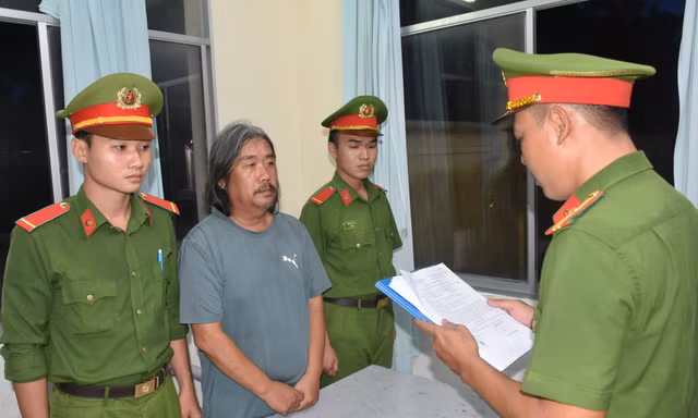 Khởi tố đối tượng phóng hỏa làm cha ruột tử vong ở Vĩnh Long