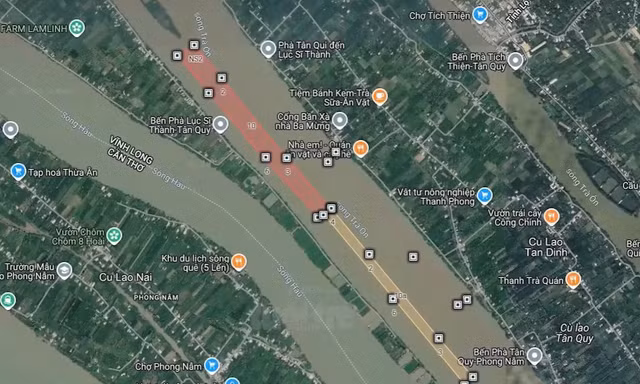 Công khai đường dây nóng, lắp camera giám sát khai thác 2 mỏ cát trên sông Hậu