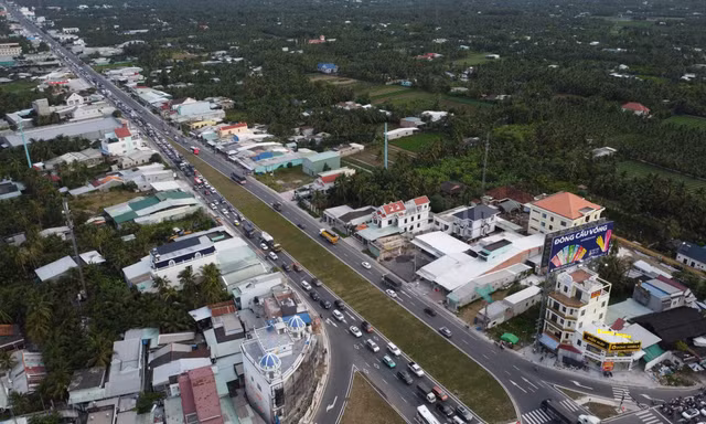 Đồng Tháp sắp xây cầu vượt giảm tắc nút giao lên cầu Rạch Miễu 2