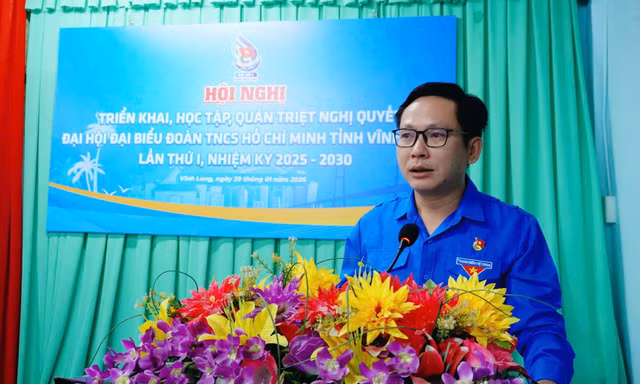 Tỉnh Đoàn Vĩnh Long thông tin kết quả Đại hội Đảng, quán triệt Nghị quyết Đại hội Đoàn