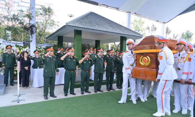 Đại tướng Lê Văn Dũng đã về với đất mẹ