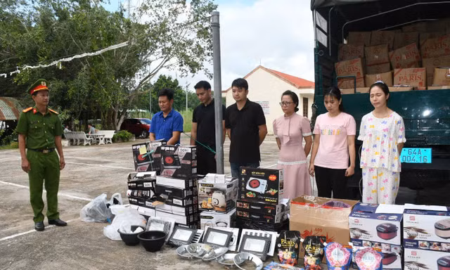 Mang đồ gia dụng giá rẻ về nông thôn rồi thổi phồng chất lượng, bán gấp 10 lần giá gốc 