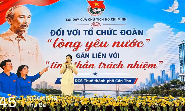 Tuổi trẻ Cần Thơ khơi dậy khát vọng cống hiến qua chuyện về Bác