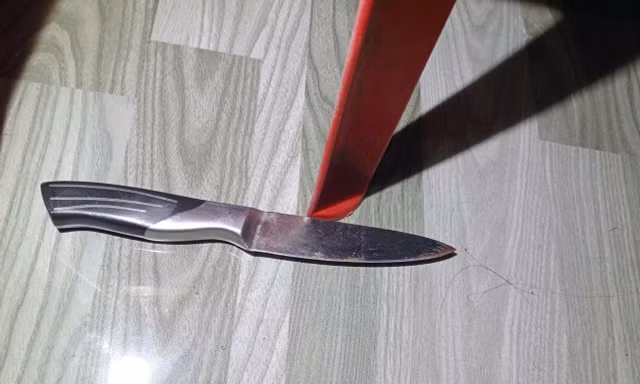 Nhậu say về nhớ lại mâu thuẫn cũ, mang dao đâm chết con rể hàng xóm