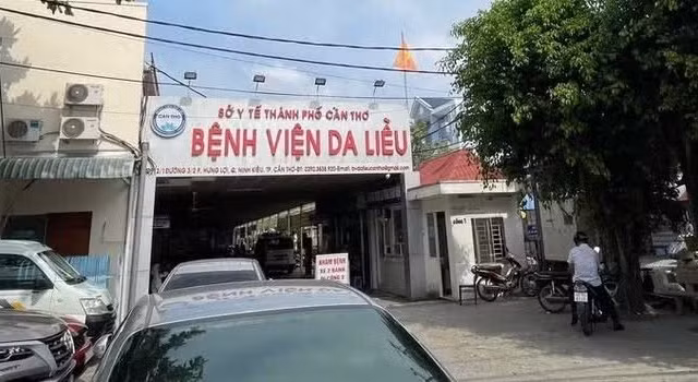 Chờ ý kiến công an để xử lý lô mỹ phẩm giả tại Bệnh viện Da liễu Cần Thơ